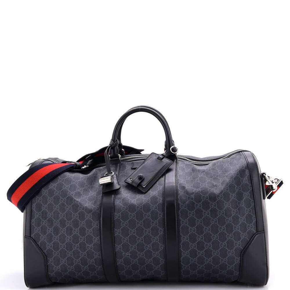 Gucci Convertible Duffle Bag Gg Coated #331023G18B